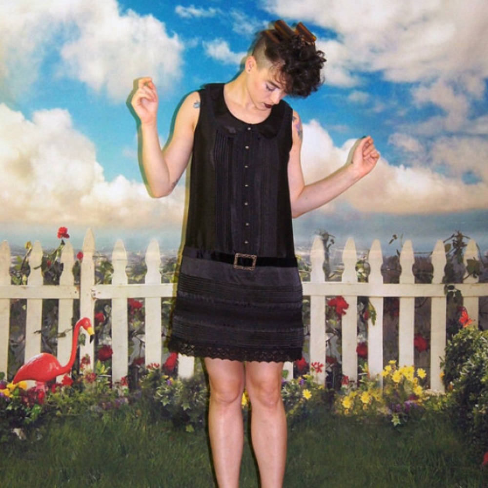 Anna Sui Target Black Dress 20th Anniversary